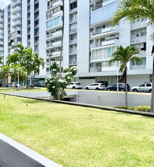 LOS PINOS, AVE. ISLA VERDE – 2b/2b FURNISHED APT.