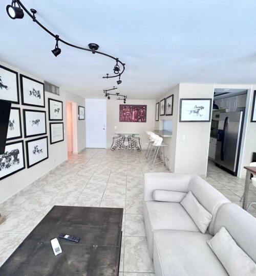 LOS PINOS, AVE. ISLA VERDE – 2b/2b FURNISHED APT.