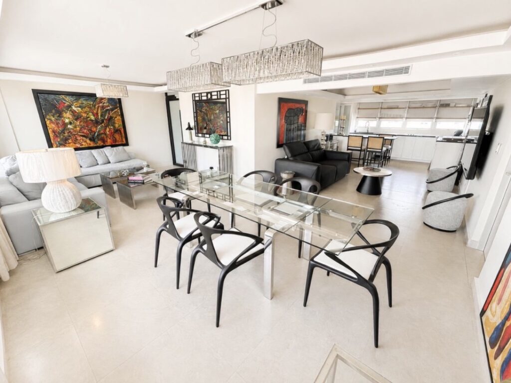 Condado Plaza – Fully Furnished 3BR/2.5B