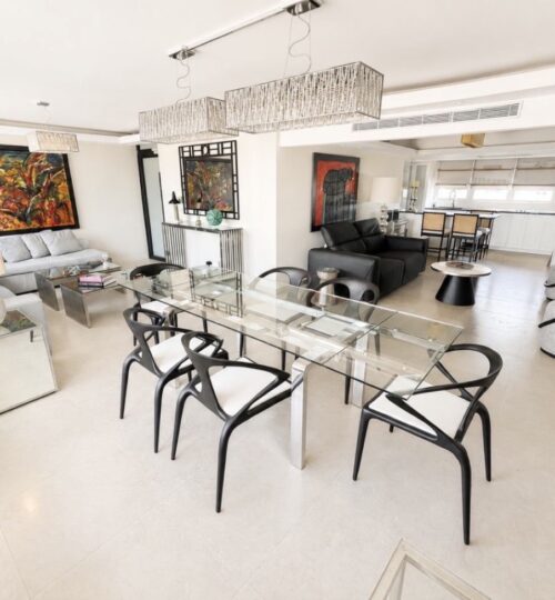 Condado Plaza – Fully Furnished 3BR/2.5B