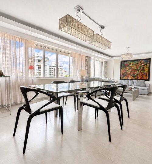 Condado Plaza – Fully Furnished 3BR/2.5B