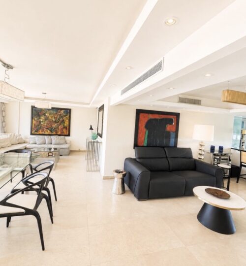 Condado Plaza – Fully Furnished 3BR/2.5B
